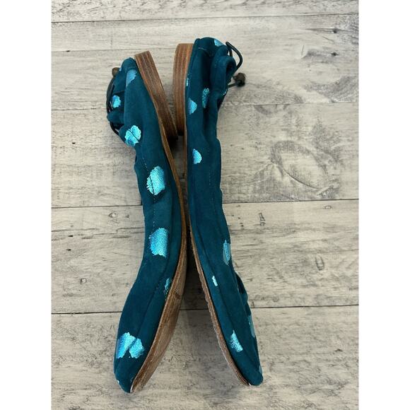 Georgina Goodman GG Shoes Ballet Flats Real Leather Slip On Eur 37.5/US 7 - Picture 2 of 8